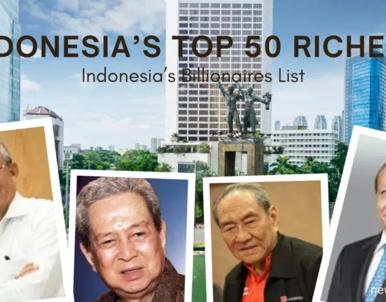 Top 50 Richest Persons in Indonesia